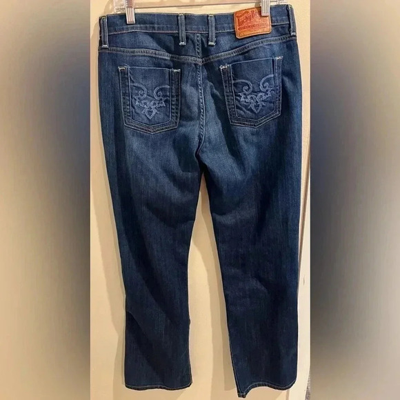 Lucky Brand by Gene Montesano Size 30 Dream Blue Jeans - Picture 1 of 8
